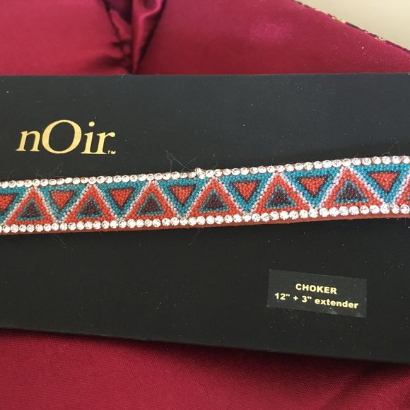 NWOT nOir Choker - Picture 4 of 4